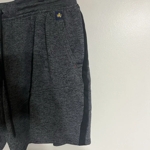 Rugby‎ University Men's Sweat Shorts Gray Elastic Waist Drawstring Size 2XL - Picture 9 of 16